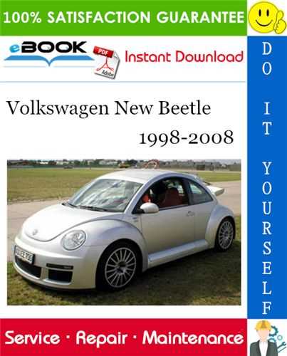 2003 vw beetle convertible owners manual