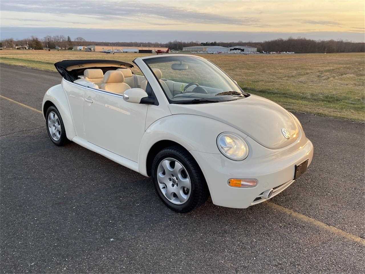 2003 vw beetle convertible owners manual