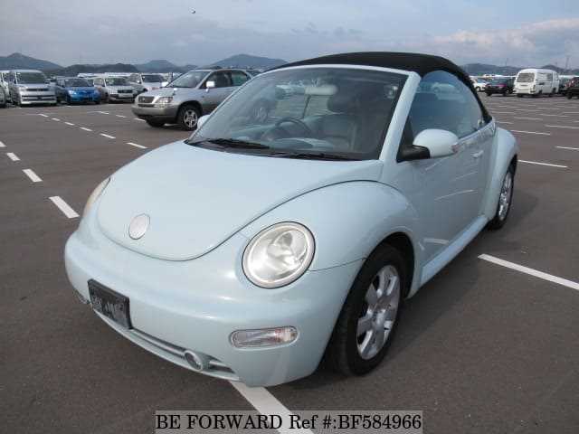 2003 vw beetle convertible owners manual