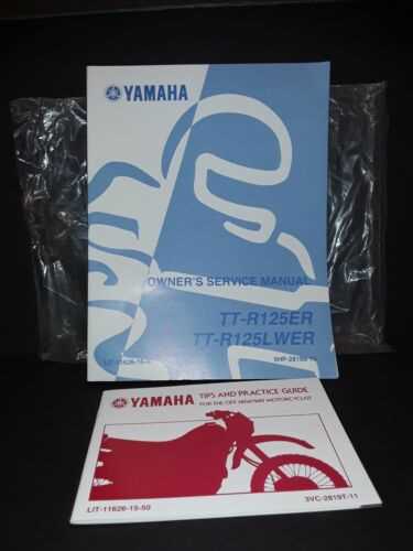 2003 yamaha ttr 125 owners manual