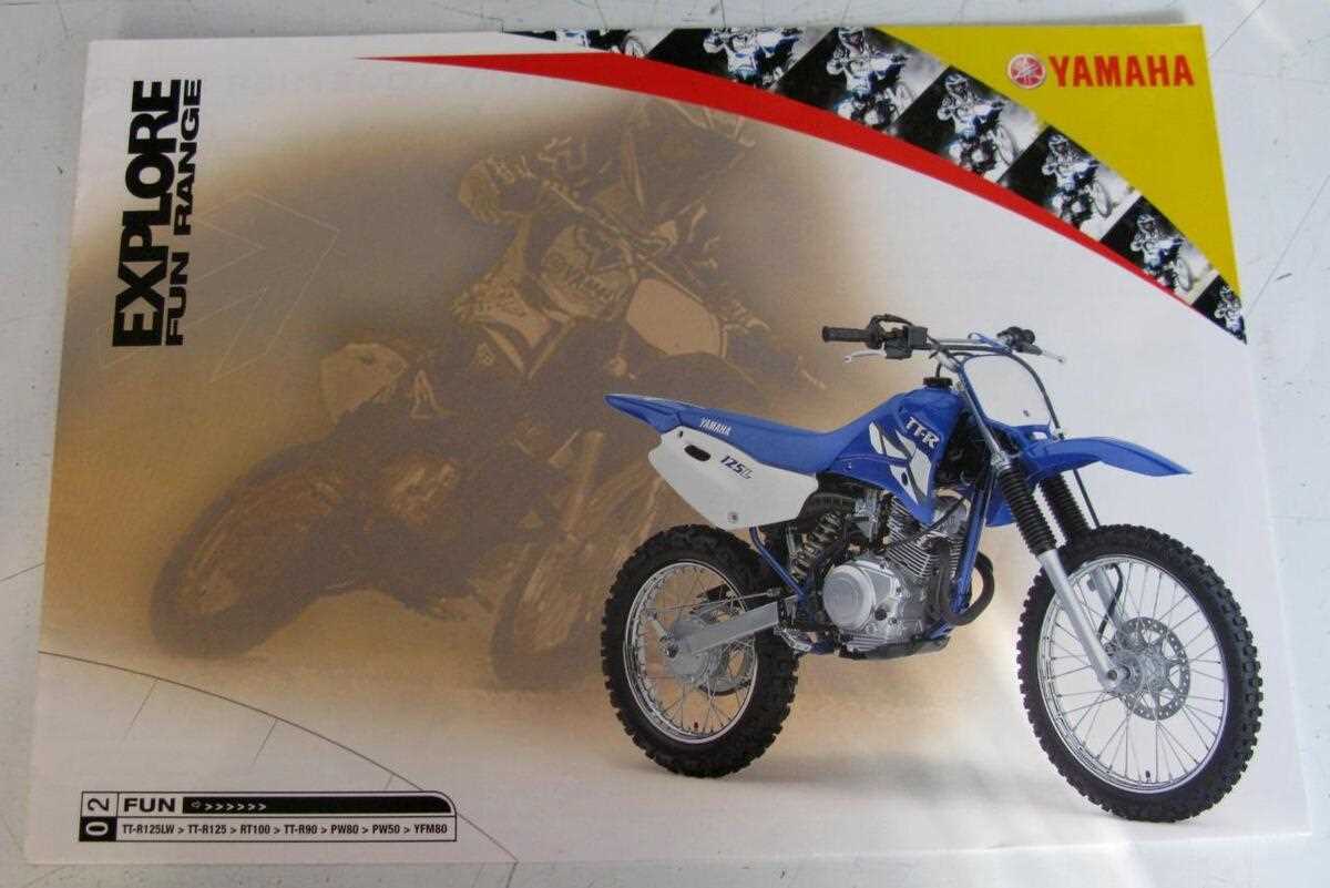 2003 yamaha ttr 125 owners manual