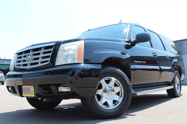 2004 cadillac escalade owners manual