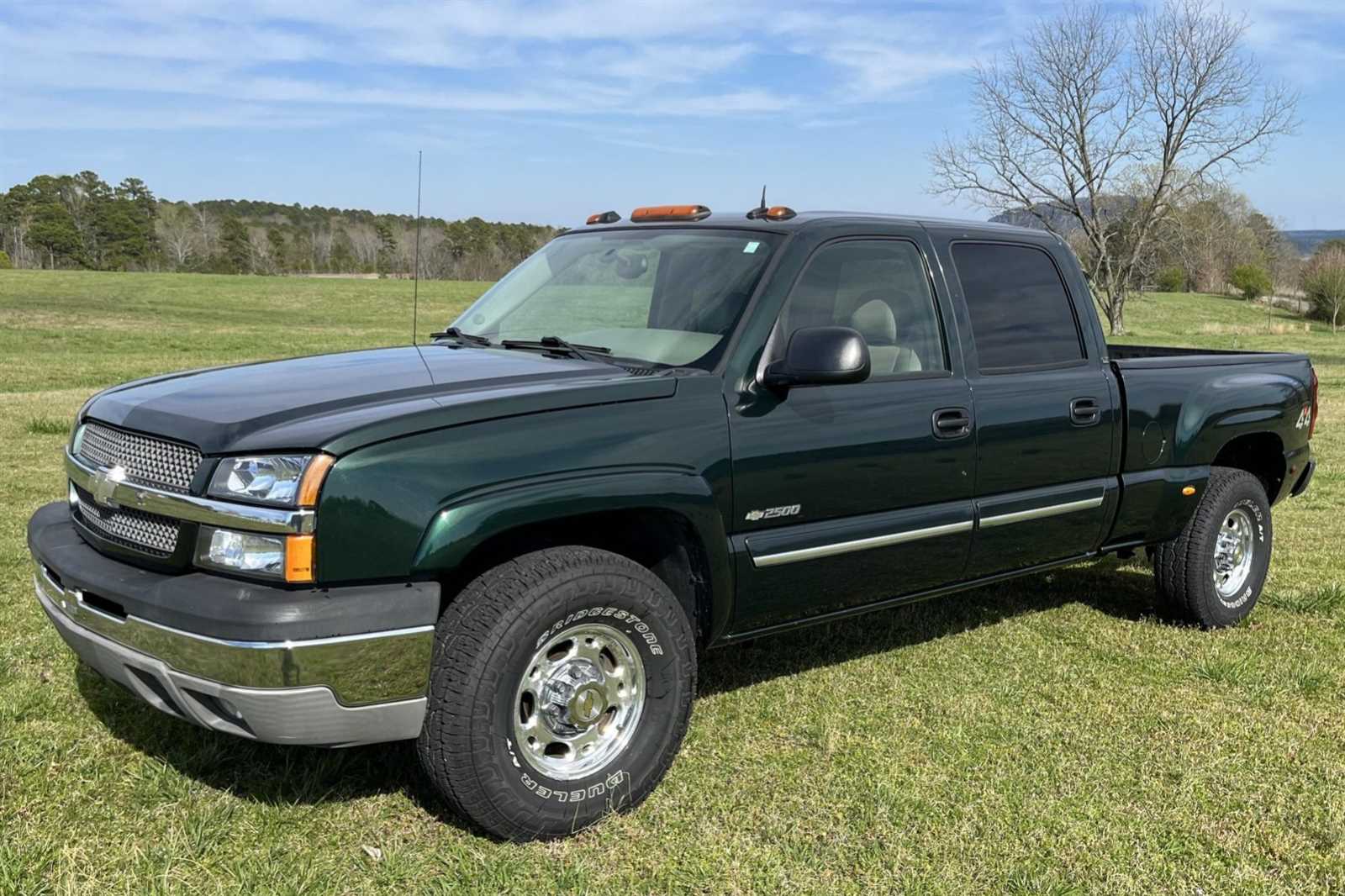 2004 chevy silverado 2500 owners manual