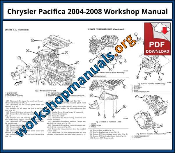 2004 chrysler pacifica owners manual