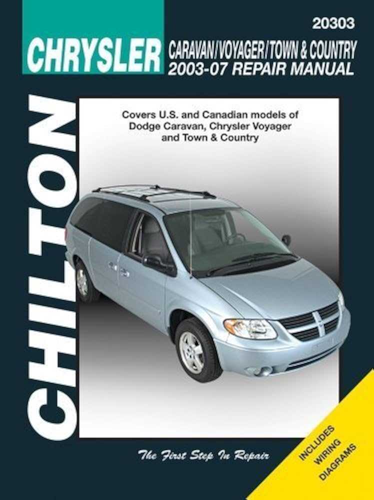 2004 dodge grand caravan owners manual