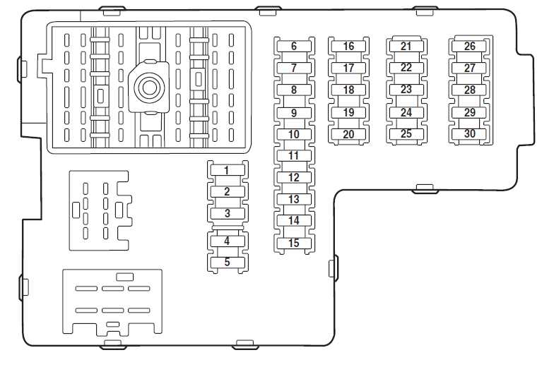 2004 ford explorer owners manual fuse diagram