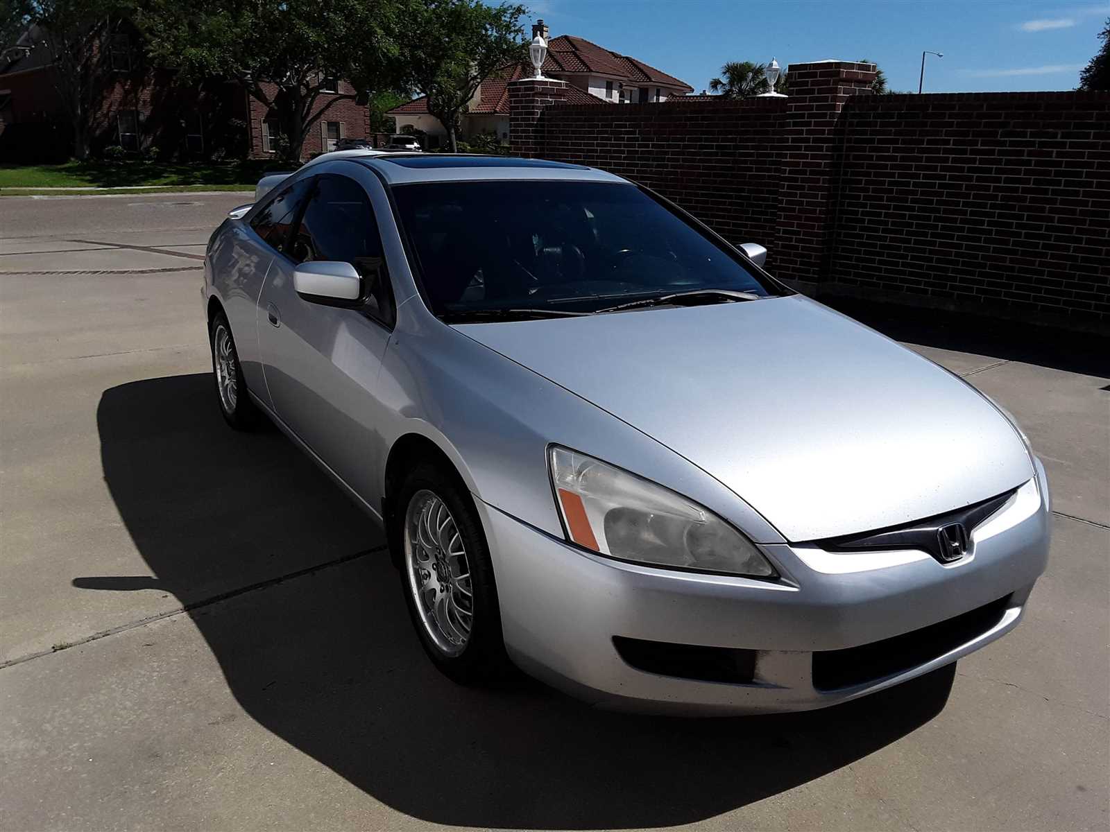 2004 honda accord ex owners manual