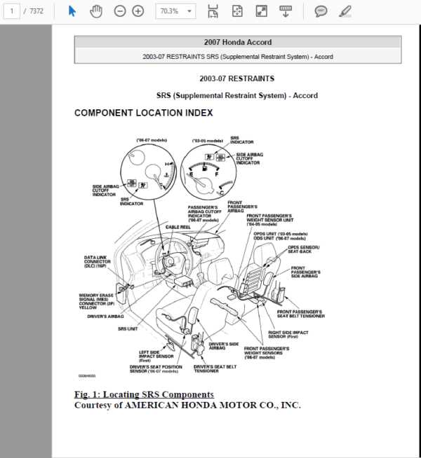 2004 honda accord ex owners manual