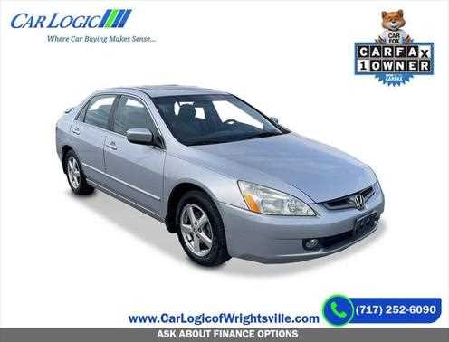 2004 honda accord ex owners manual