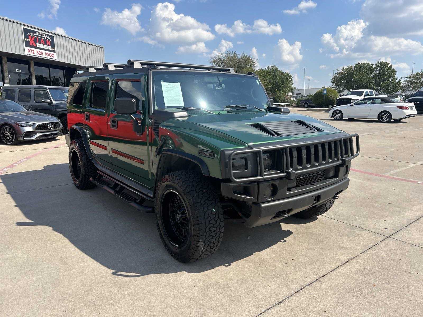 2004 hummer h2 owners manual