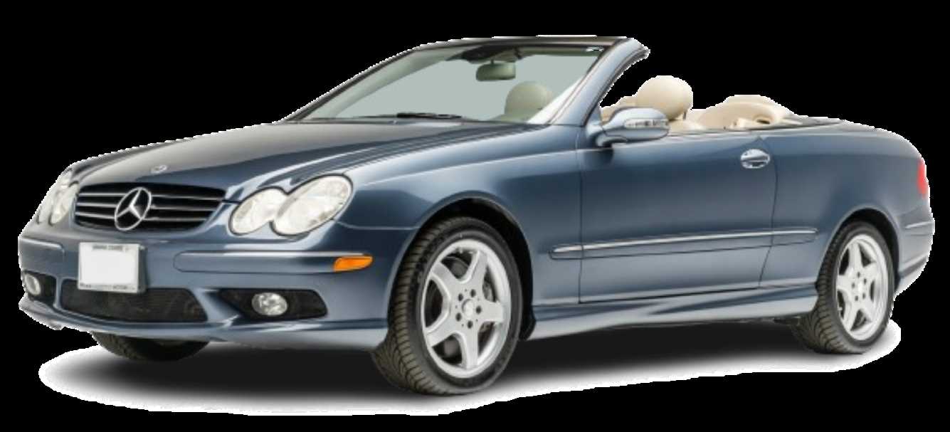 2004 mercedes benz clk 320 owners manual