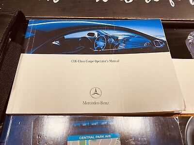 2004 mercedes benz clk 320 owners manual