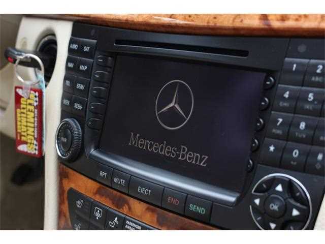 2004 mercedes e500 owners manual