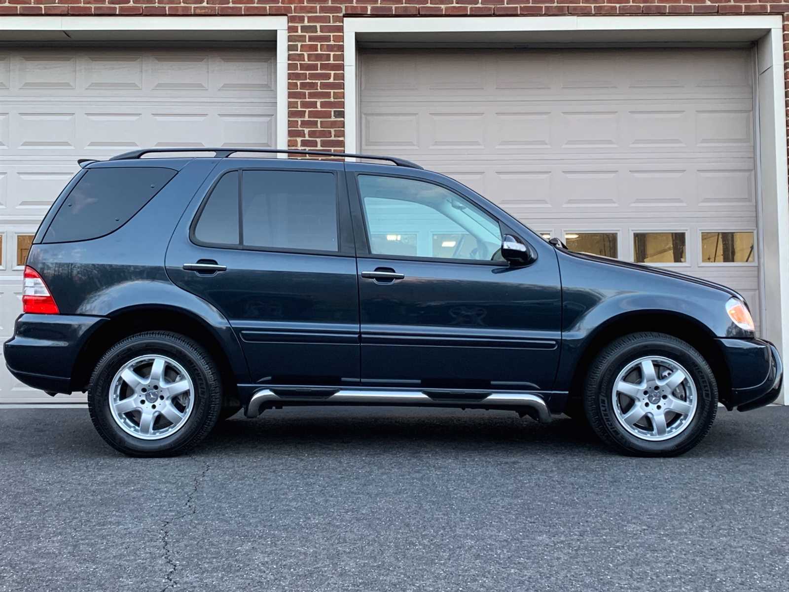 2004 mercedes ml350 owners manual