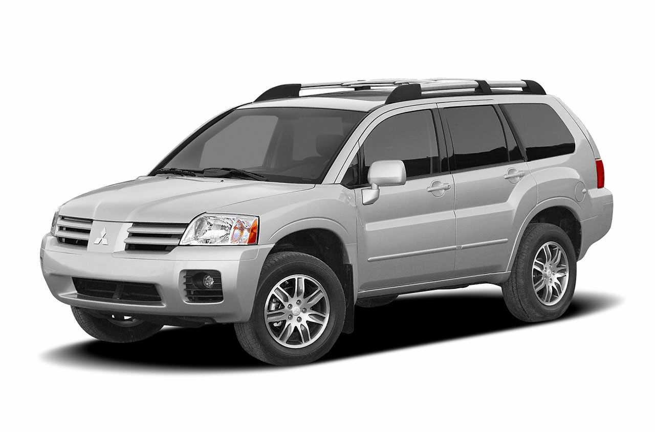 2004 mitsubishi endeavor owners manual