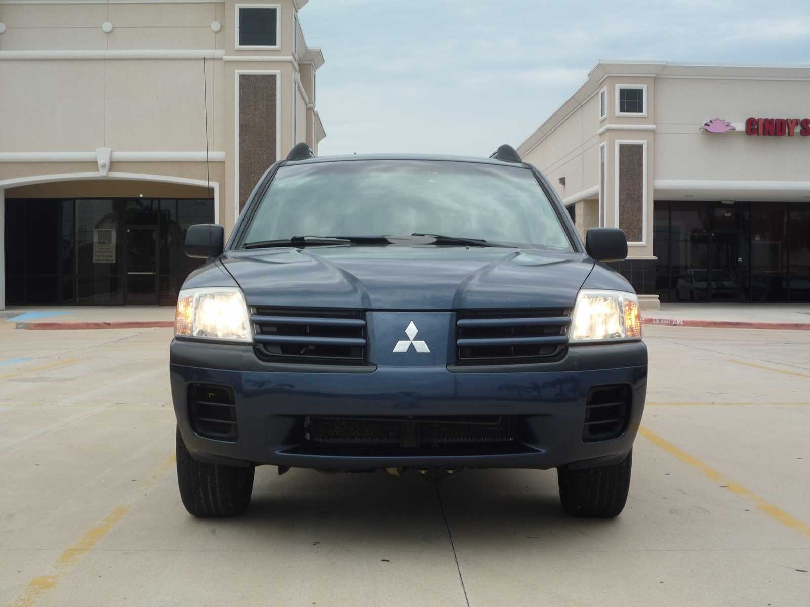 2004 mitsubishi endeavor owners manual