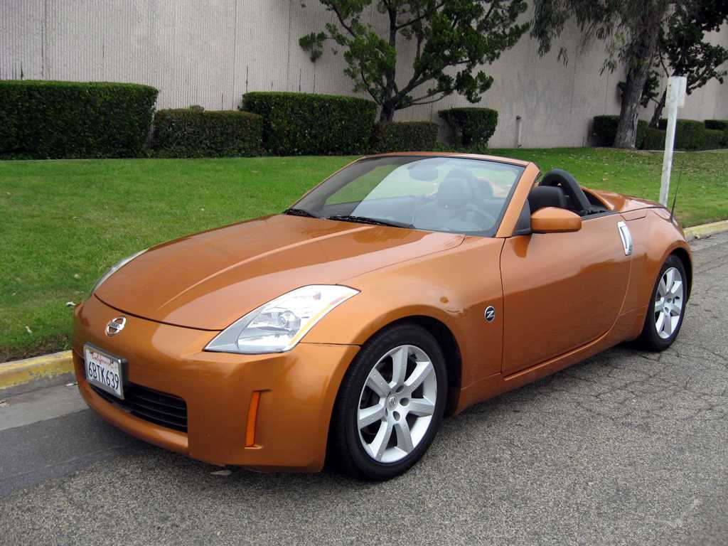 2004 nissan 350z owners manual