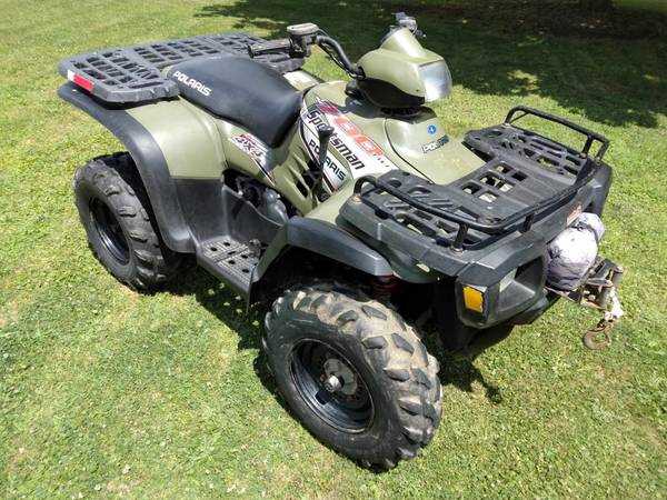 2004 polaris sportsman 500 ho owners manual