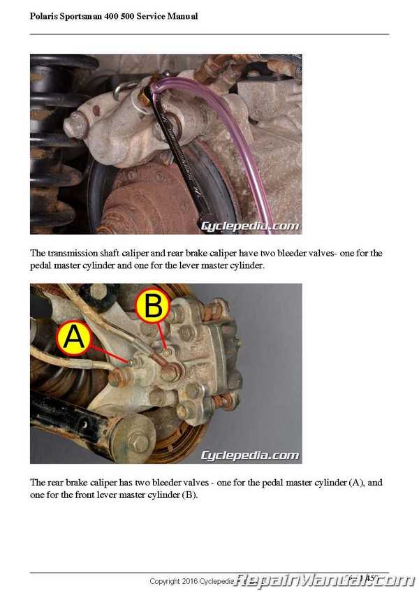 2004 polaris sportsman 500 ho owners manual