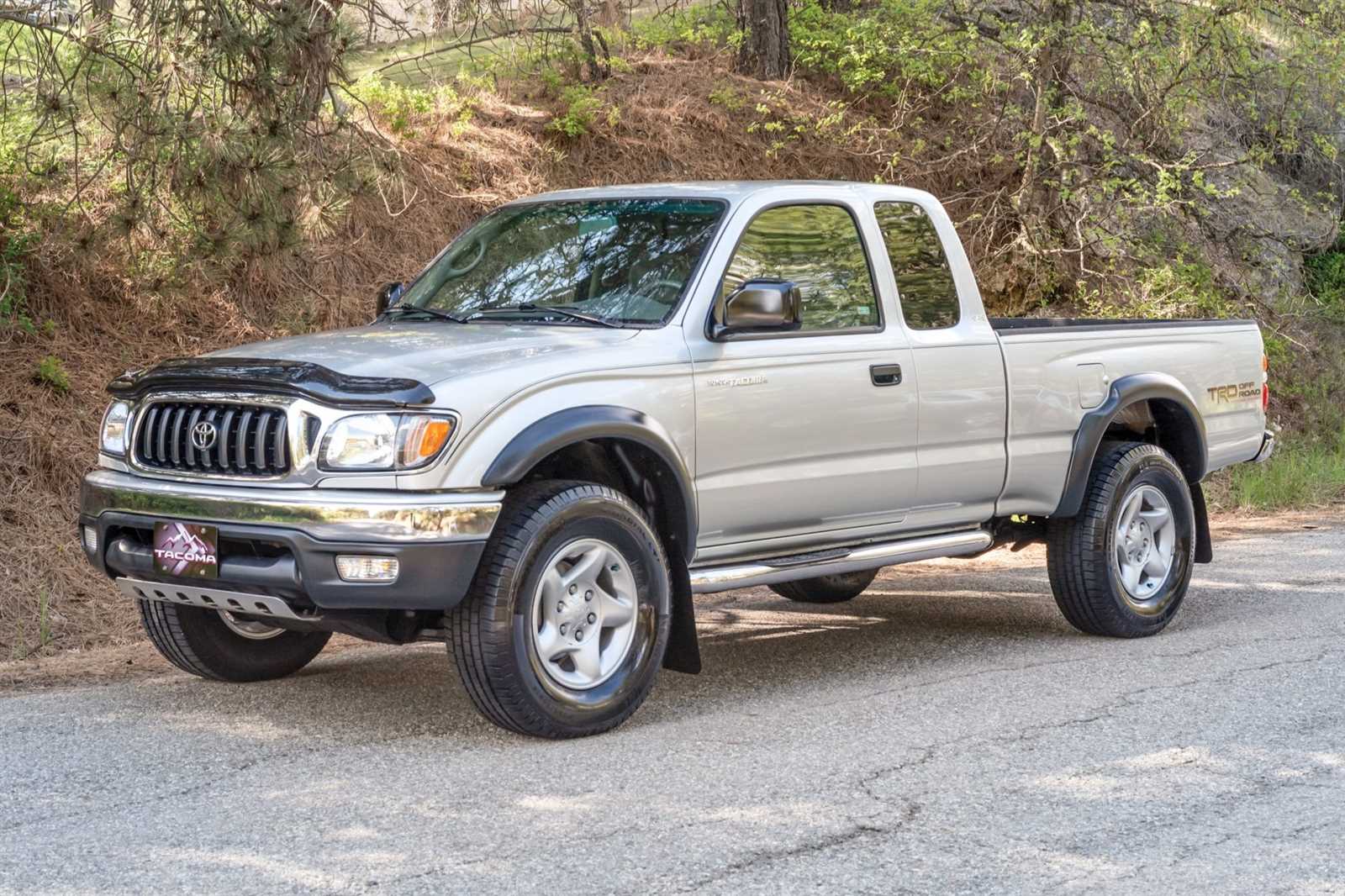 2004 toyota tacoma owners manual