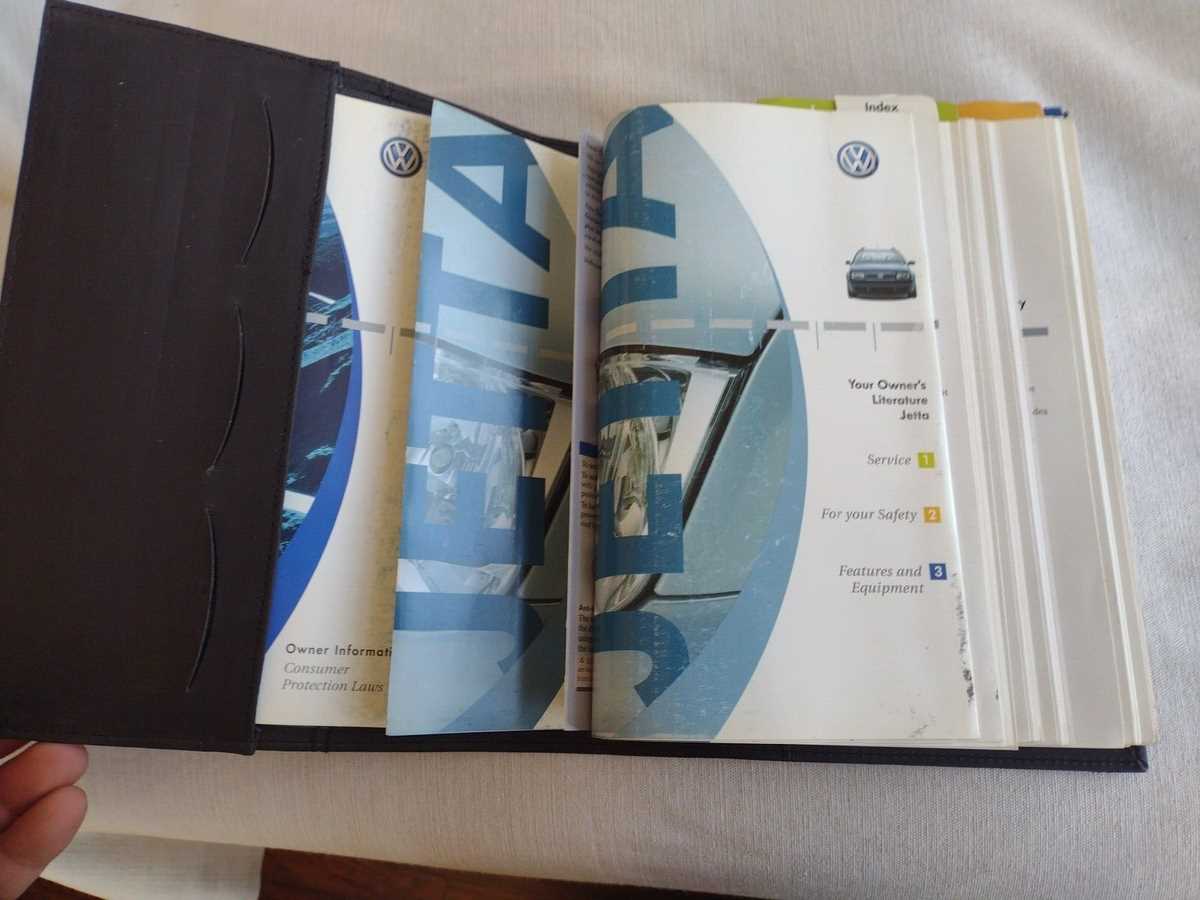 2004 vw jetta owners manual