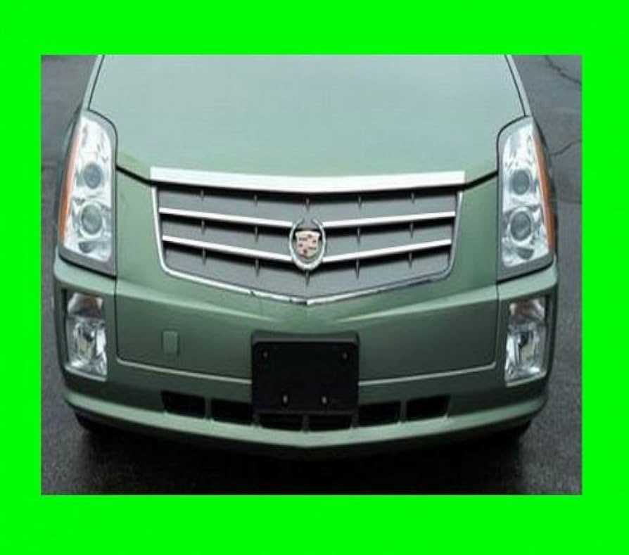 2004 cadillac srx owners manual