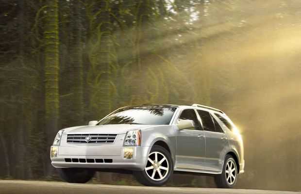 2004 cadillac srx owners manual