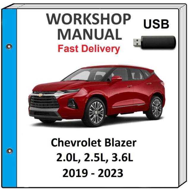 2004 chevy blazer owners manual