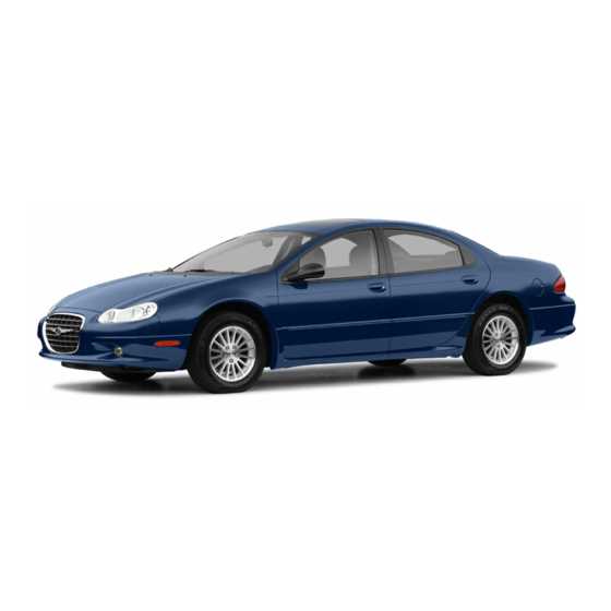 2004 chrysler 300m owners manual
