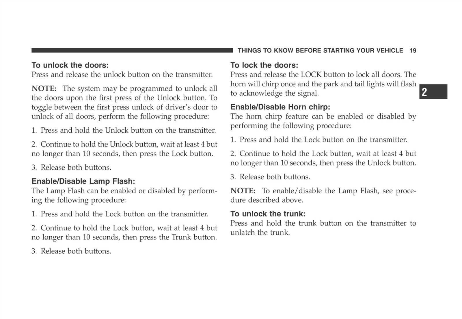 2004 chrysler 300m owners manual