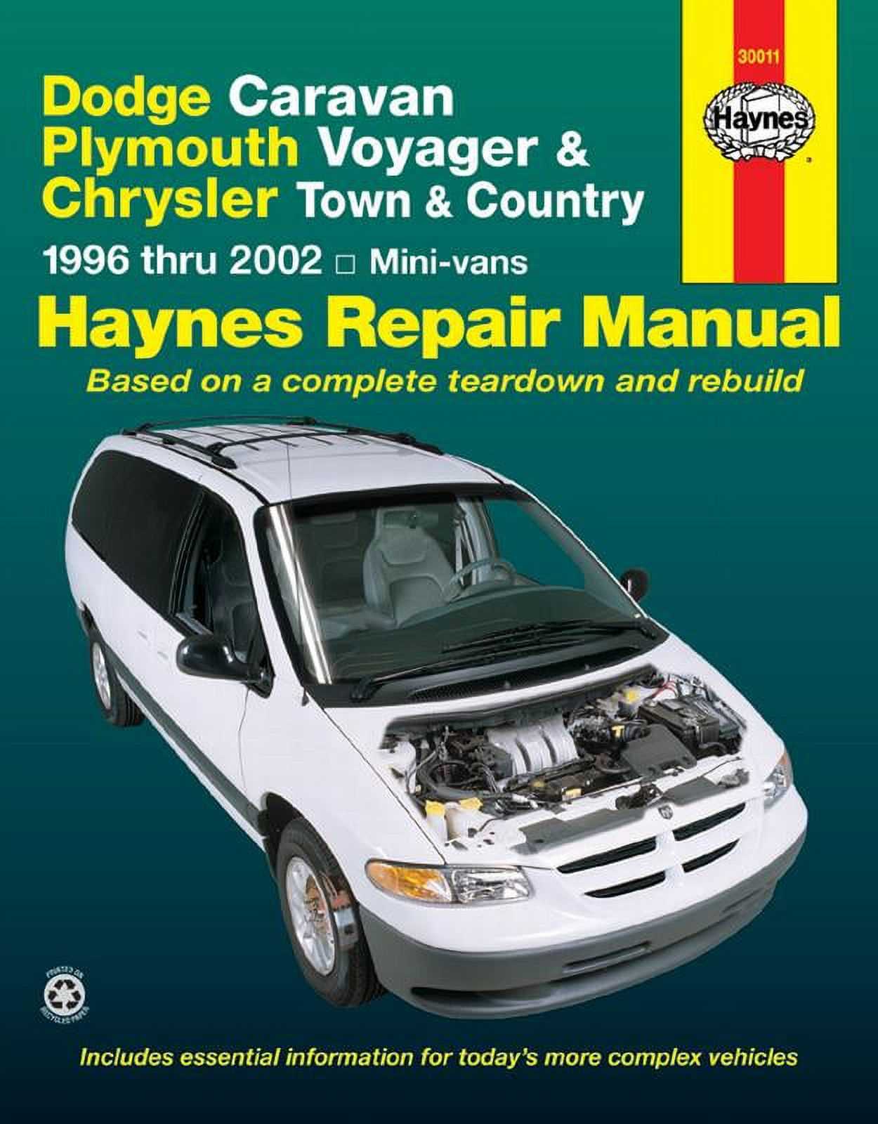 2004 dodge grand caravan owners manual