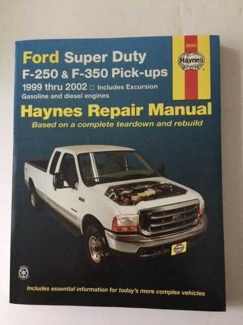 2004 f250 owners manual