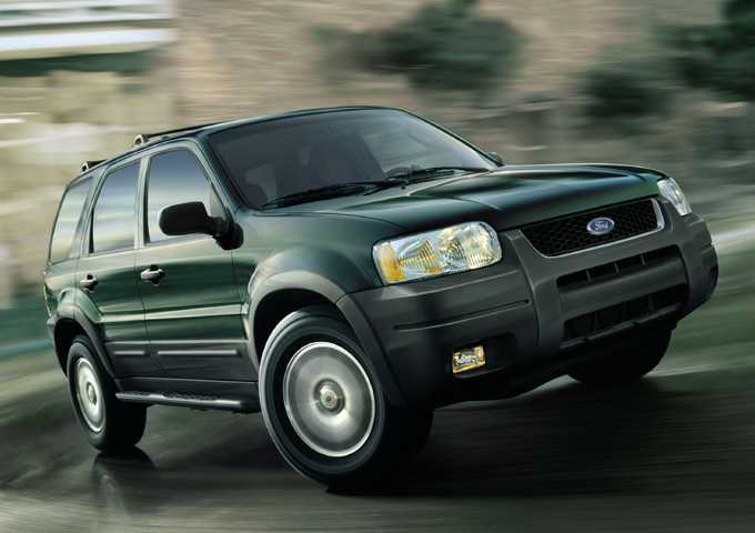 2004 ford escape owners manual