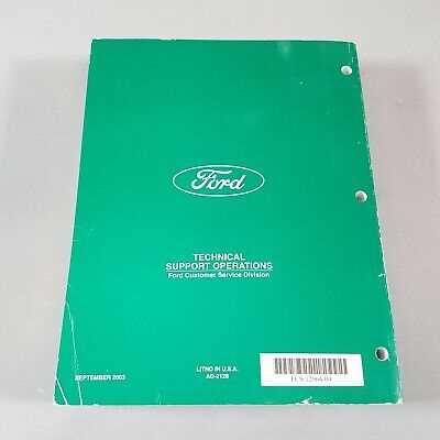 2004 ford explorer sport trac owners manual