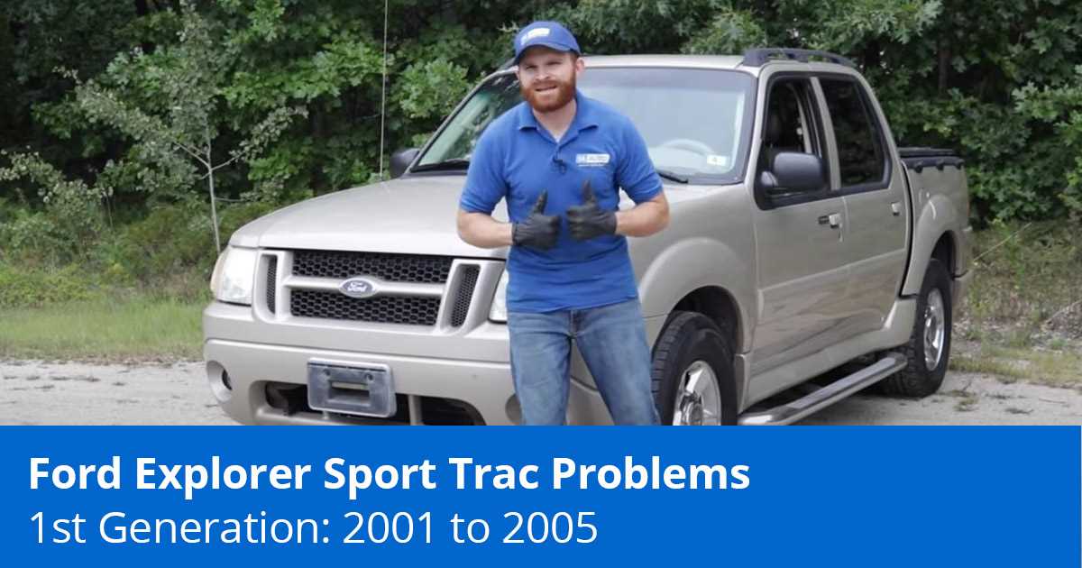 2004 ford explorer sport trac owners manual