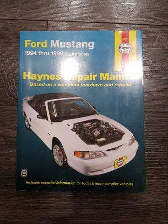 2004 ford mustang owners manual