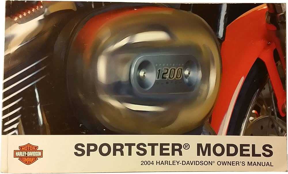 2004 harley sportster 883 owners manual