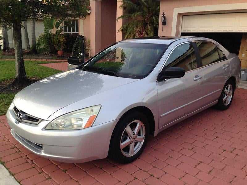 2004 honda accord ex v6 owners manual