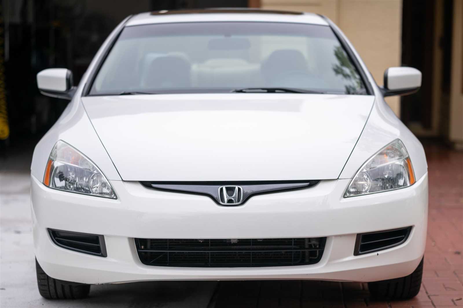 2004 honda accord ex v6 owners manual