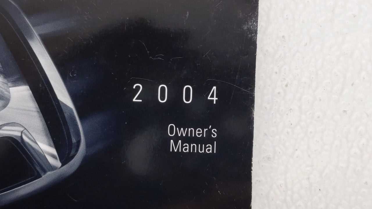 2004 honda accord owners manual