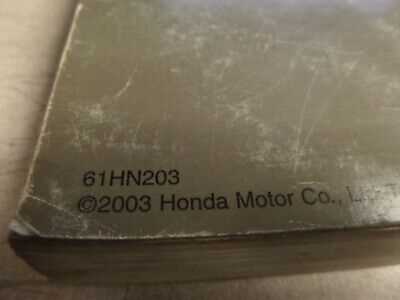 2004 honda rubicon owners manual