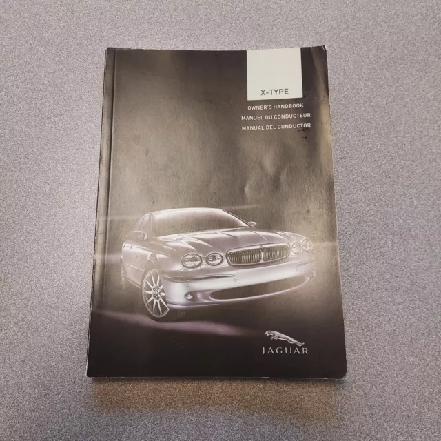 2004 jaguar x type owners manual