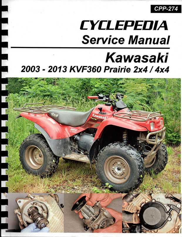 2004 kawasaki prairie 700 owners manual