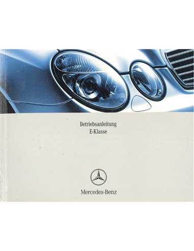 2004 mercedes e500 owners manual