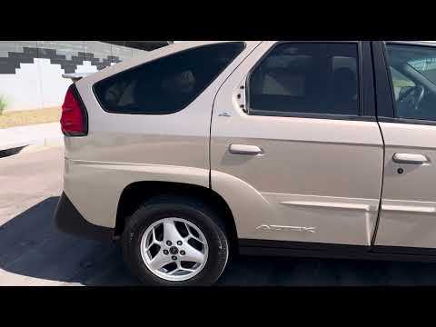 2004 pontiac aztek owners manual