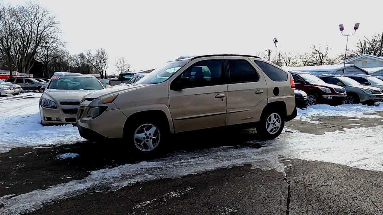 2004 pontiac aztek owners manual