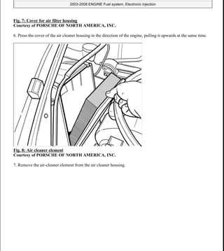 2004 porsche cayenne owners manual