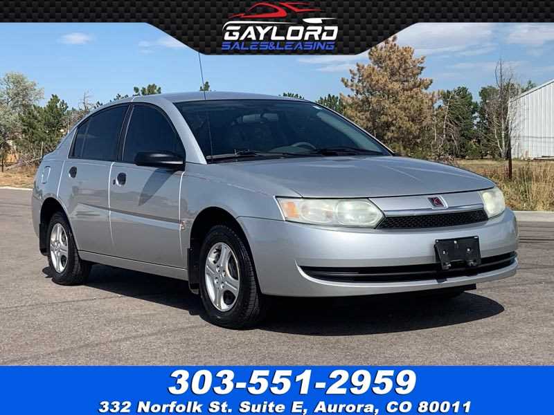 2004 saturn ion owners manual