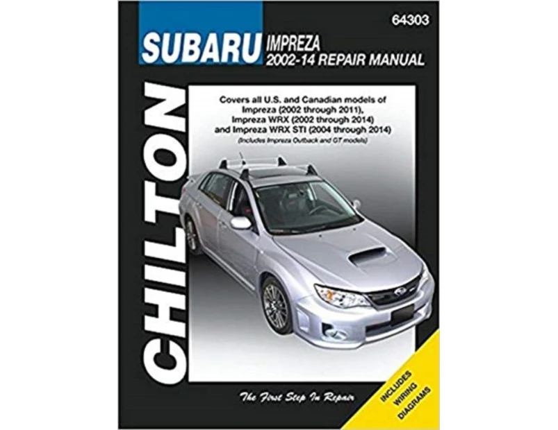 2004 subaru wrx owners manual