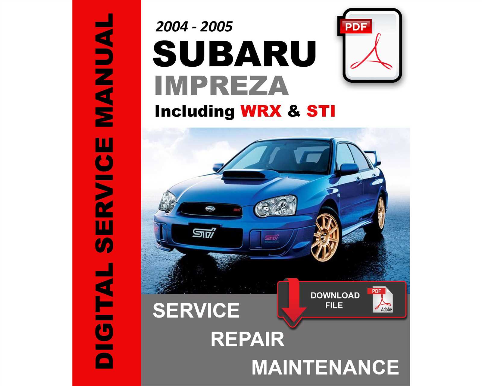 2004 subaru wrx owners manual